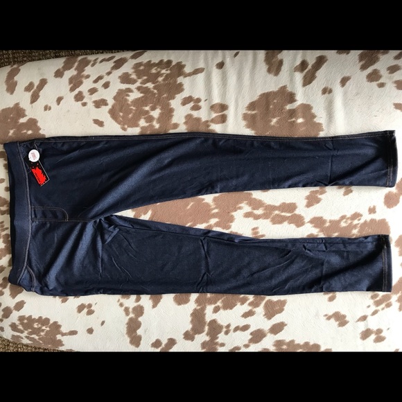 NWT “Denim” Leggings - Picture 3 of 4